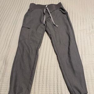 EXTRA SMALL GREY FIG JOGGERS